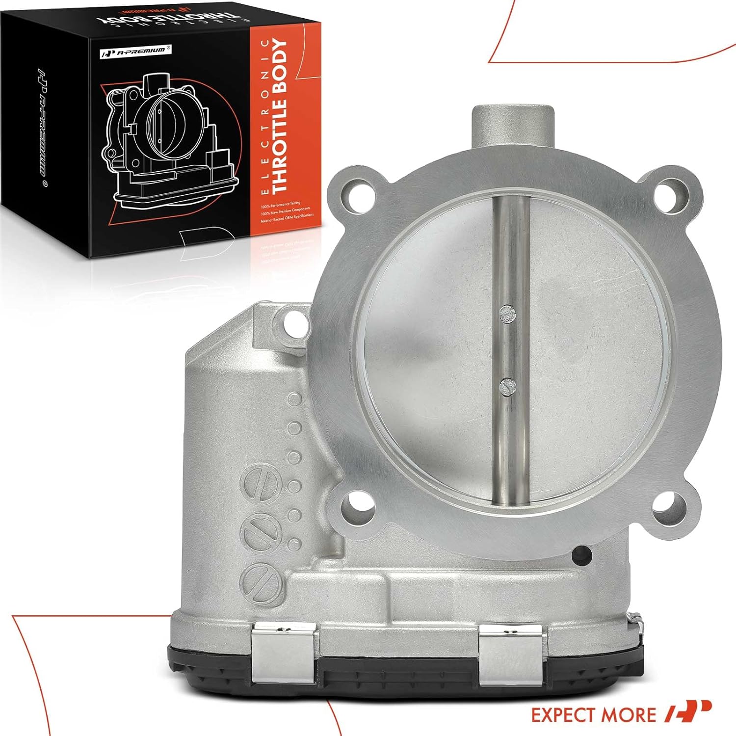 A-Premium Electronic Throttle Body Assembly Compatible with Porsche Cayenne 2003-2006/2008-2017, 911 2004-2005, Panamera 2010-2013, 3.2L 3.6L 4.5L 4.8L, Replace# 94860511502, 94860511503
