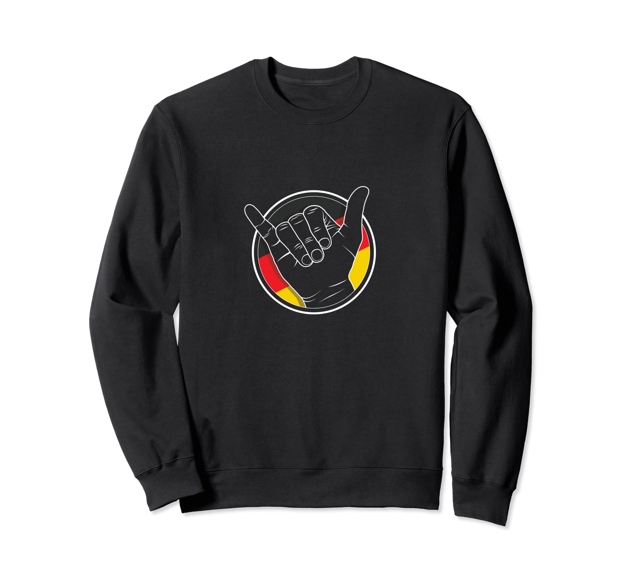 Hang ten / Vdub Greeting / Shaka wave - Air cooled Life Sweatshirt