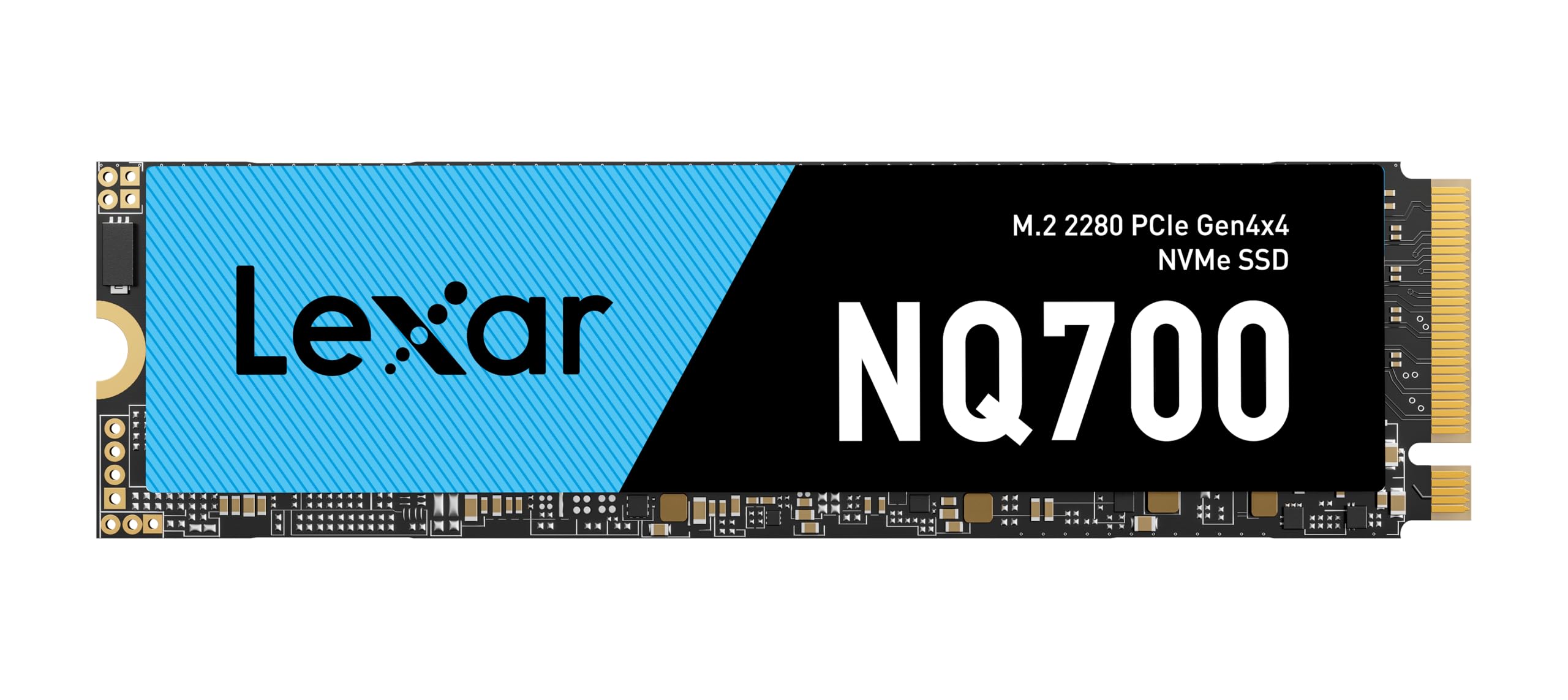 Lexar NQ700 2TB M.2 NVMe SSD PCIe Gen4 Up to 4500MB/s Read 3000MB