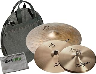 Zildjian ACITYP248 A Series City Pack Cymbal Set Bundle w/Bag