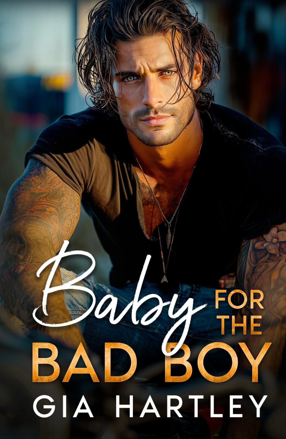 Baby for the Bad Boy: A Forbidden Second Chance Romance