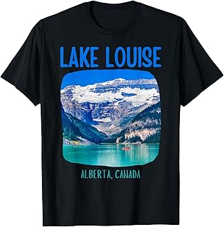 Lake Louise Alberta Canada T-Shirt