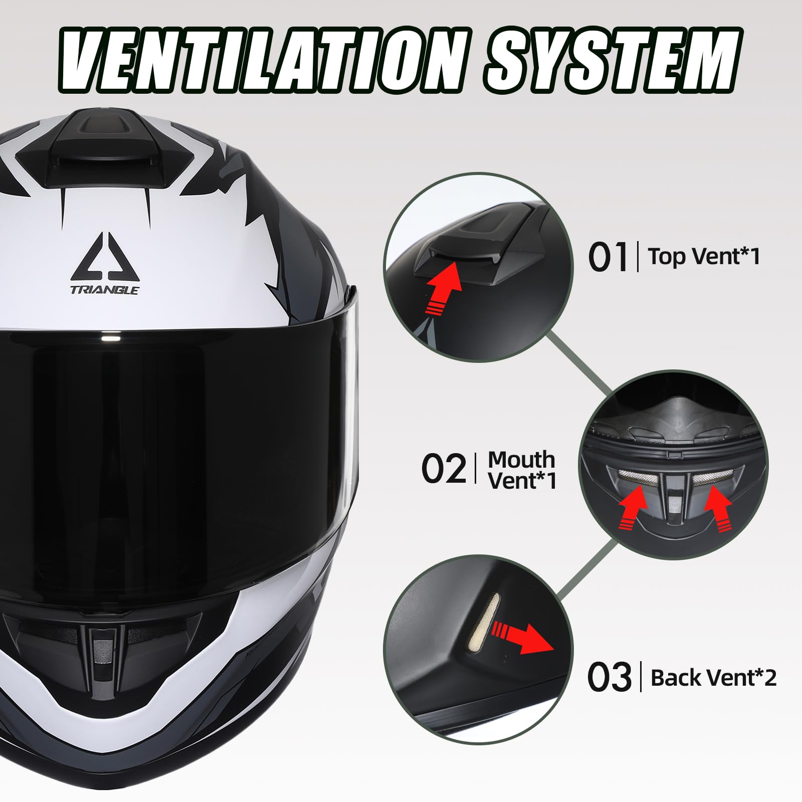 custom motorcycle helmets with horns 1Storm Motorcycle Bike Full Face Helmet Horn Wing as Bonus: HB75 Matt Black / S(55-56 cm 21.7/22.0 Inch )