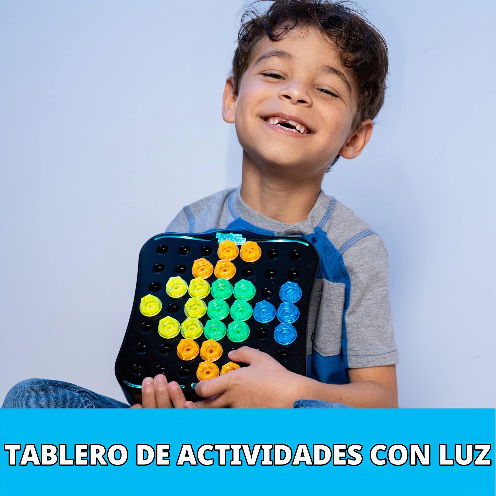 Learning Resources Design & Drill Brightworks, Aprendizaje Stem con taladradora de Juguete, 53 Piezas, +3 años