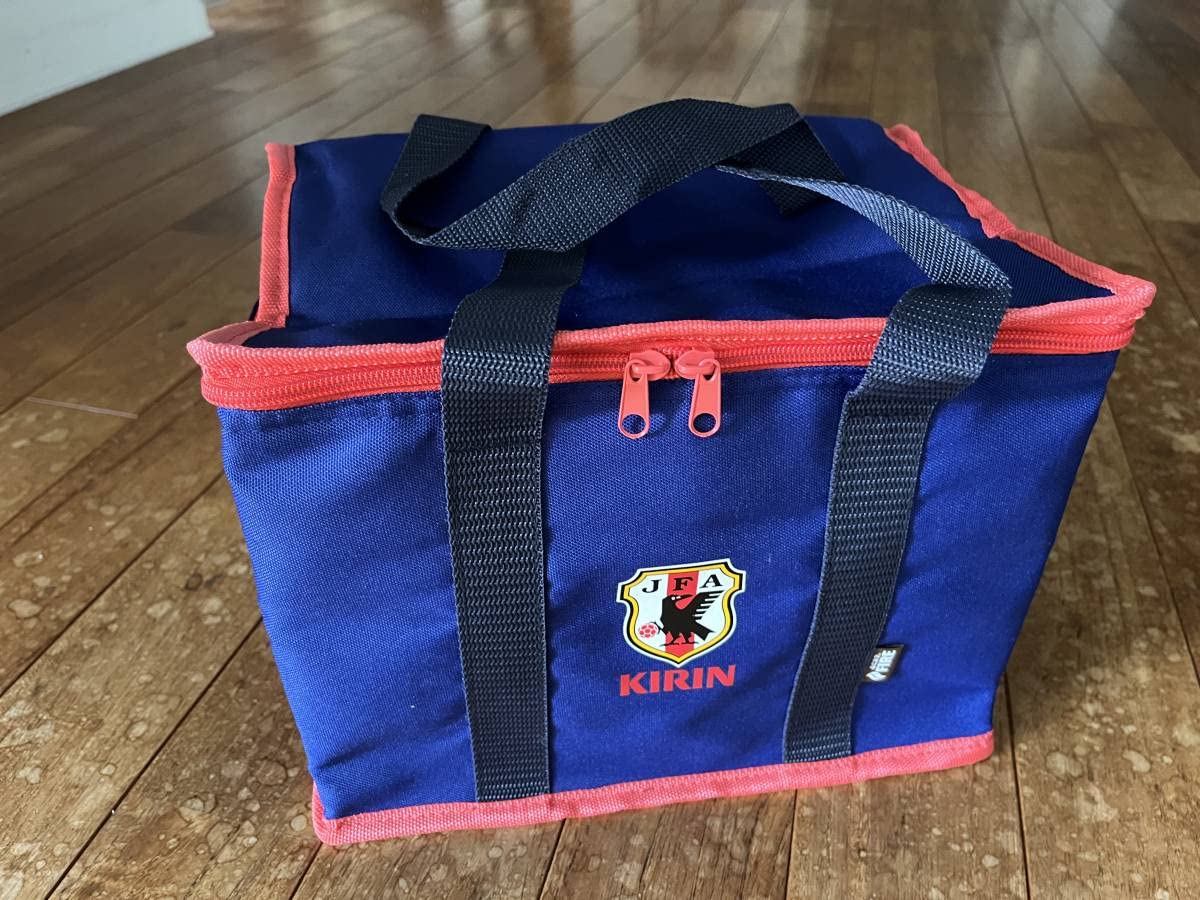 JFA KIRIN ナイロンバッグ 約25cm 保冷保温　紺色 JFA KIRIN ナイロンバッグ 約25cm 保冷保温 紺色 JFA KIRIN