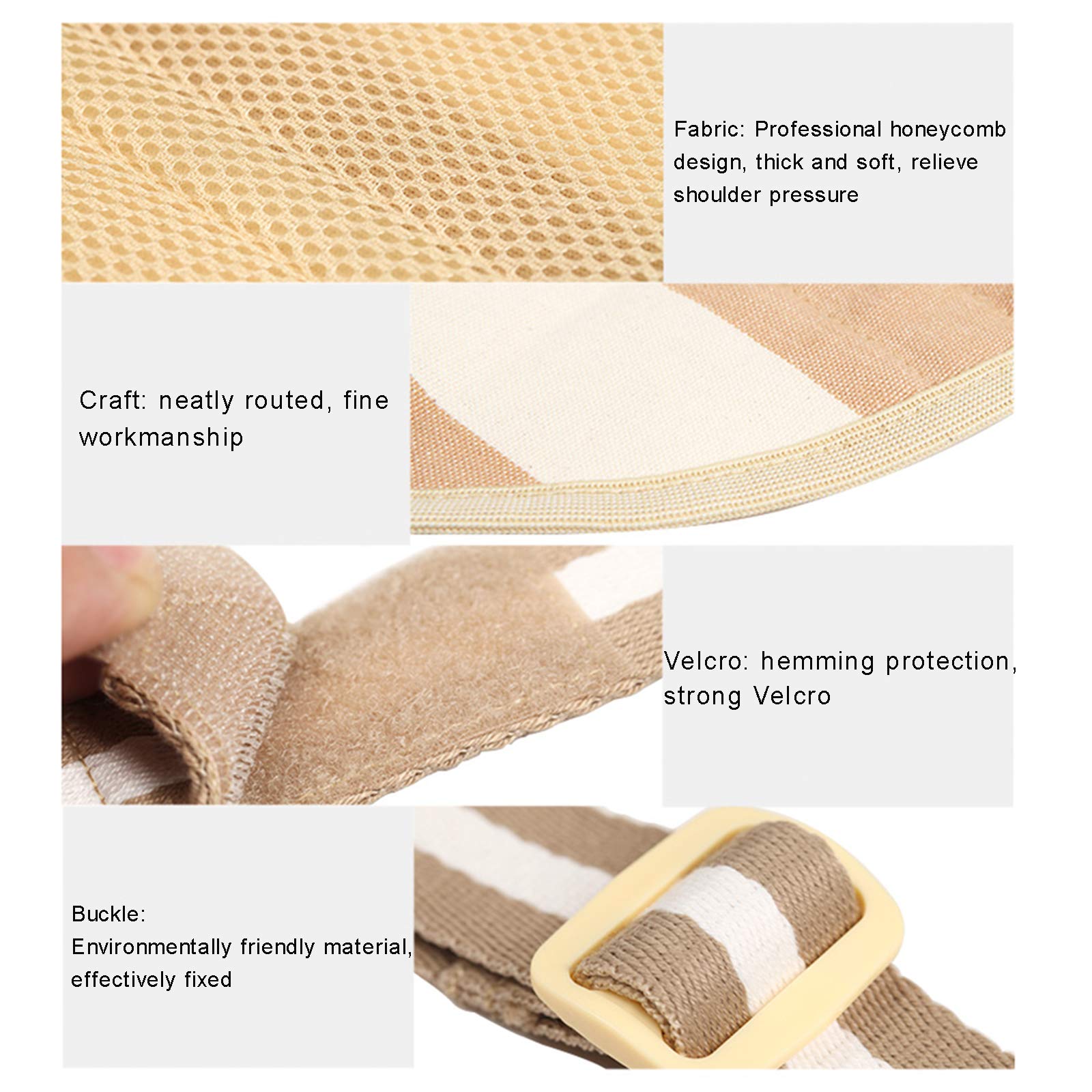 Cabestrillo médico para hombro, inmovilizador de hombro, correa de soporte médico para muñeca de codo de brazo fracturado roto, cabestrillo de brazo transpirable ajustable para estabilizar e