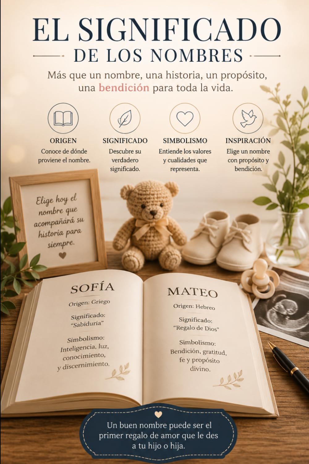 Los Nombres y sus Significados: Desde la G Hasta la I (El Significado de Los Nombres)