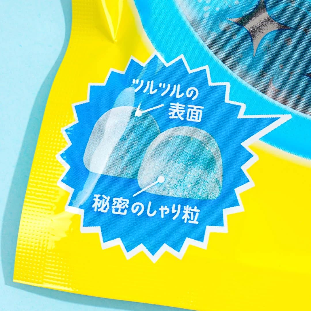 Amazon | カバヤ食品 しゃりinグミ ソーダ 52g×10袋 | カバヤ食品
