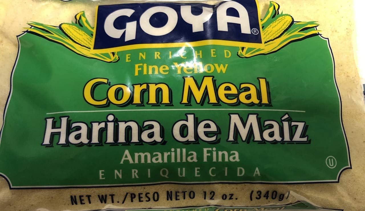 Goya Fine Yellow Corn Meal 12 oz Amazon.ca Grocery & Gourmet Food