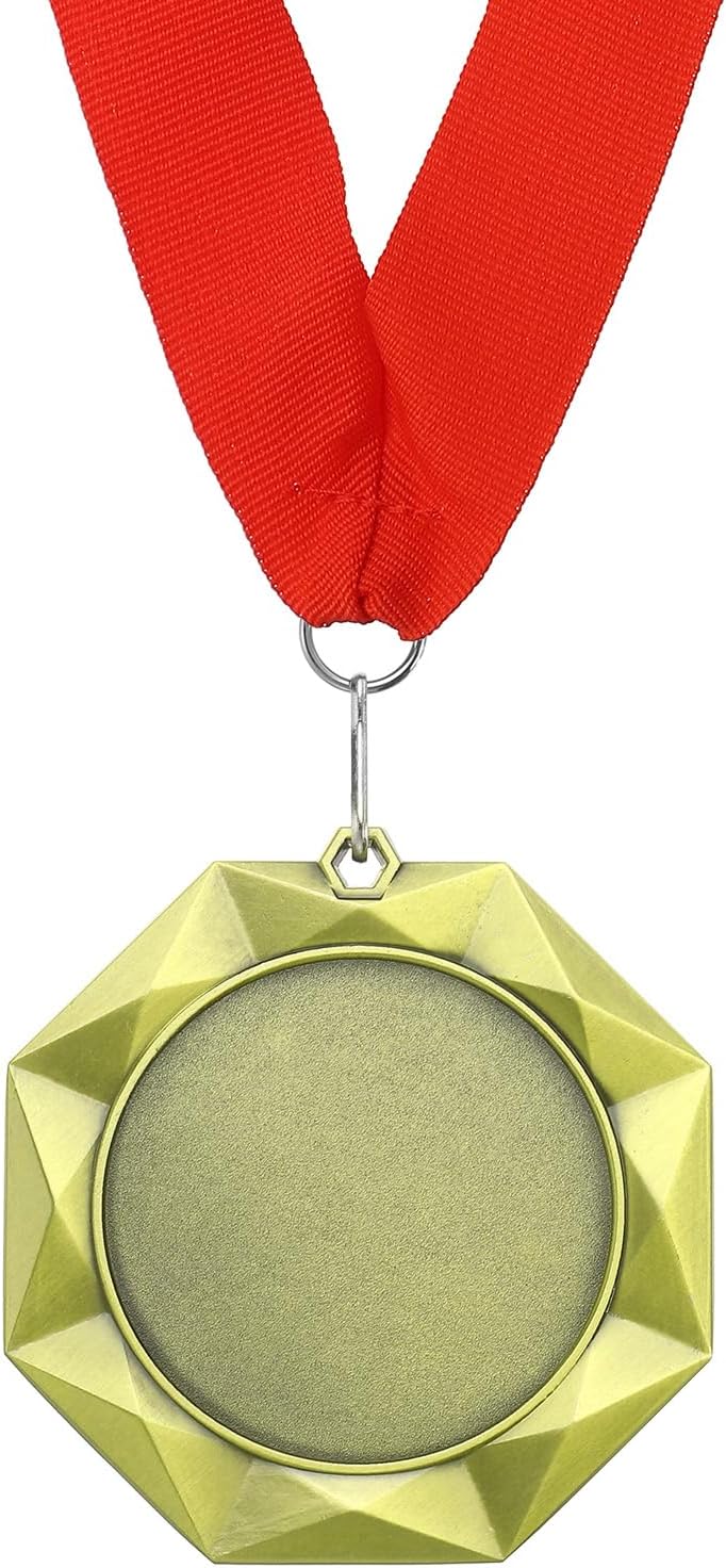 PATIKIL Award Medal, Prize Medal Winner Award with Neck Ribbons