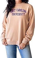 Vista 47 de chicka-d NCAA Burnout - Sudadera de forro polar para mujer