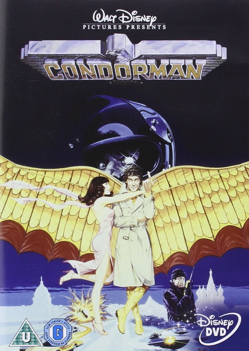 Amazon.com: Condorman [DVD] : Oliver Reed, Vernon Dobtcheff, Gérard ...