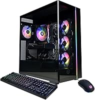 CyberPowerPC Gamer Master GMA2900A2 Gaming PC: Ryzen 7 8700F, RTX 5060 Ti 8GB, 16GB DDR5, 1TB SSD, WiFi 6, Win 11