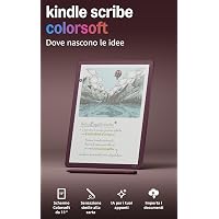 Amazon Kindle Scribe Colorsoft 64 GB (ultimo modello)