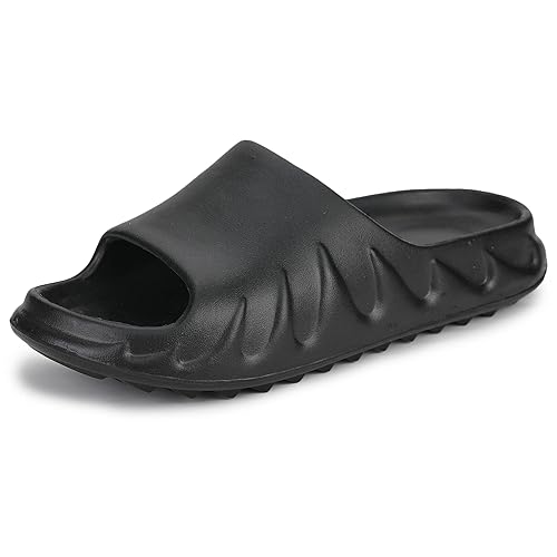 Dicy Men Stylish Chappals, Flip flop at Home Slippers for Men Daily Use Light weight Casual, Bathroom or Bedroom Slides