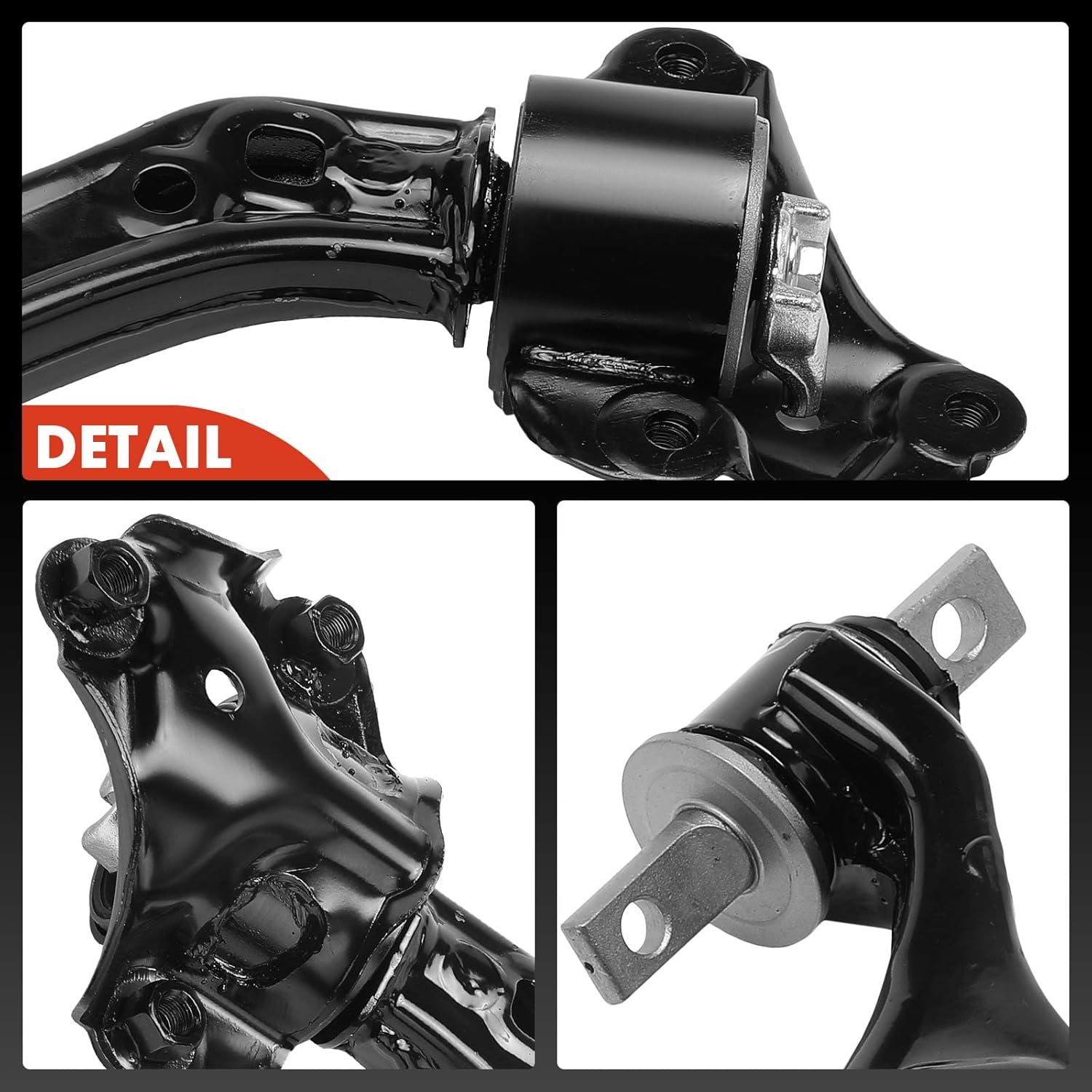 A-Premium Front Left Lower Control Arm, with Bushing, Compatible with Honda Accord 2013-2017 & Acura TLX 2015-2020