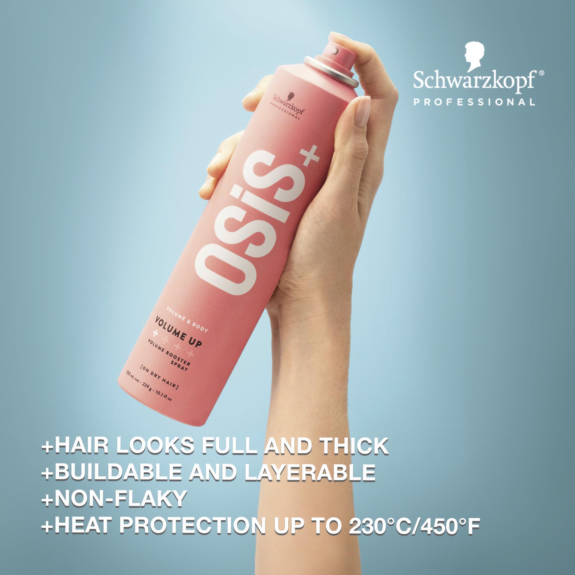 OSiS+ Volume Up Booster Spray for Lightweight Hair Volume