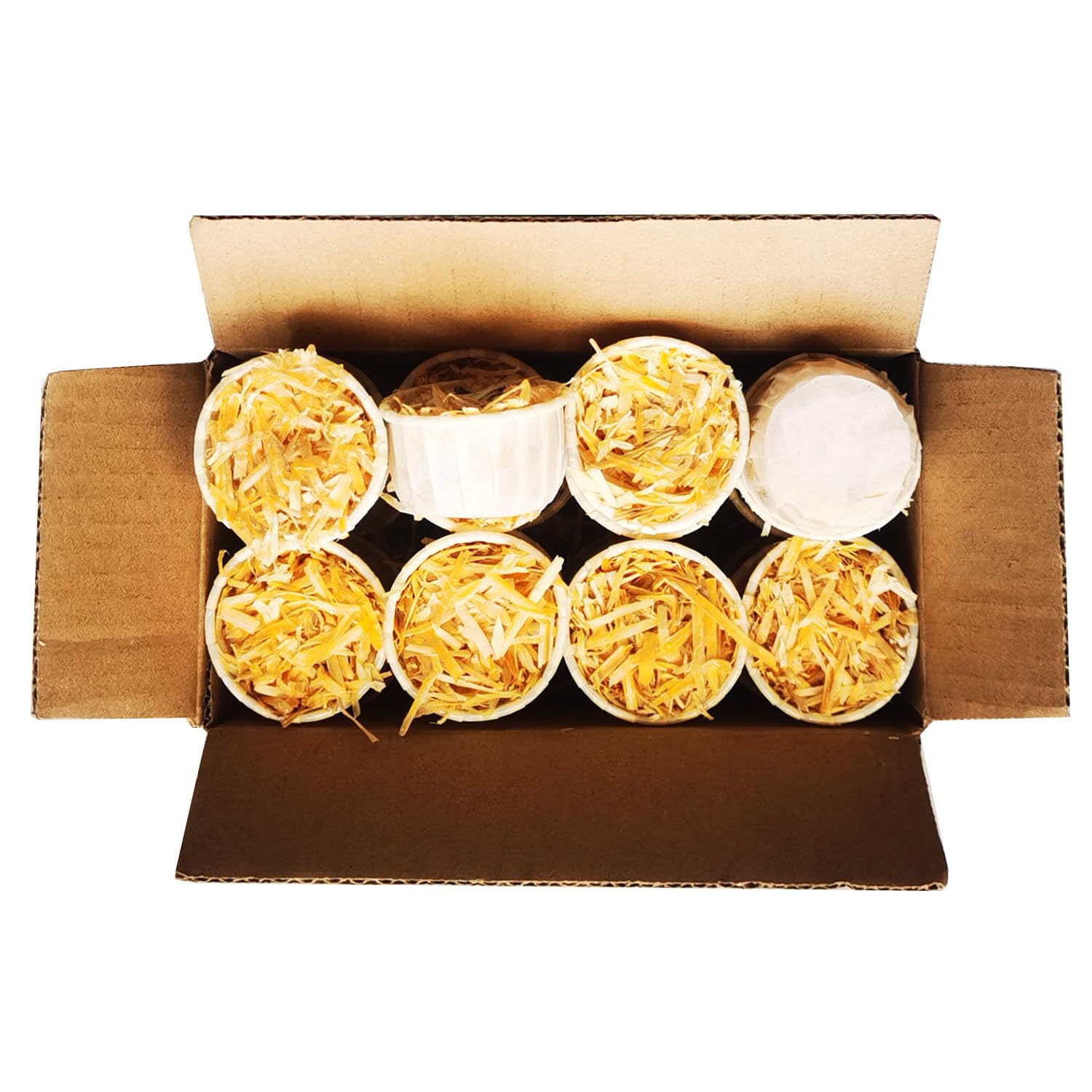 Aipuya Quicklight Fire Starter Pods in Carton - Fire Starters for Campfires, Fireplaces,BBQ, Grill, Pit, Wood Stove & Charcoal Starter, Safe for Cooking Firestarters, Survival Kit Essential (75pcs)