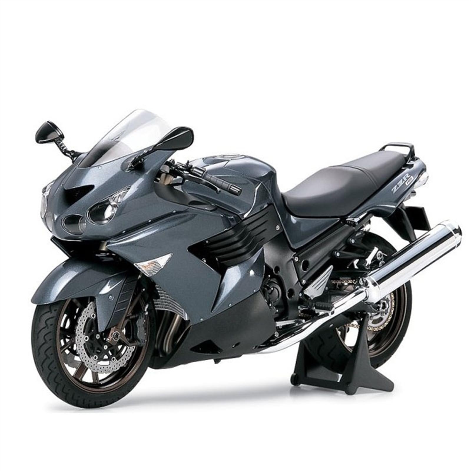 SEYXF Motorbike Toy Motorcycle Assembly Model Collection Toy for Kawasaki ZZR-1400 1/12