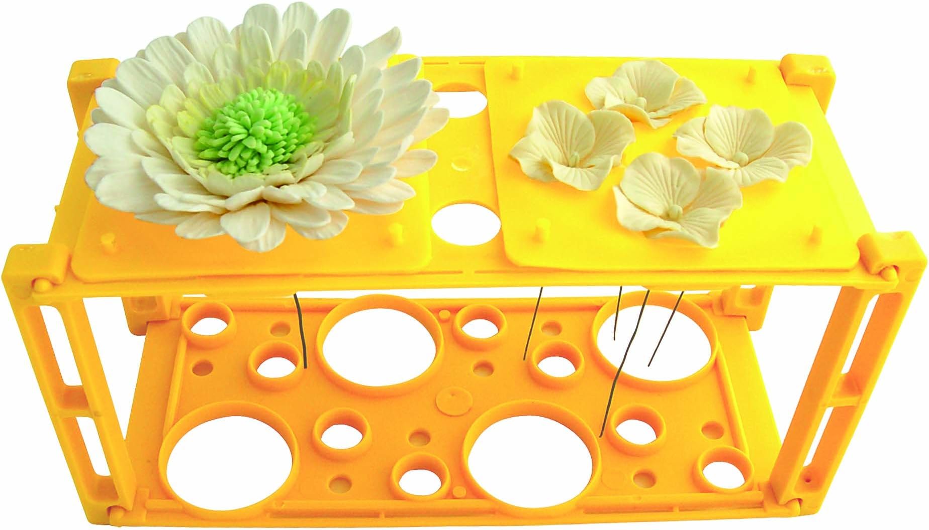 PME Flower Stand with Formers, for Drying Sugar, Set of 10