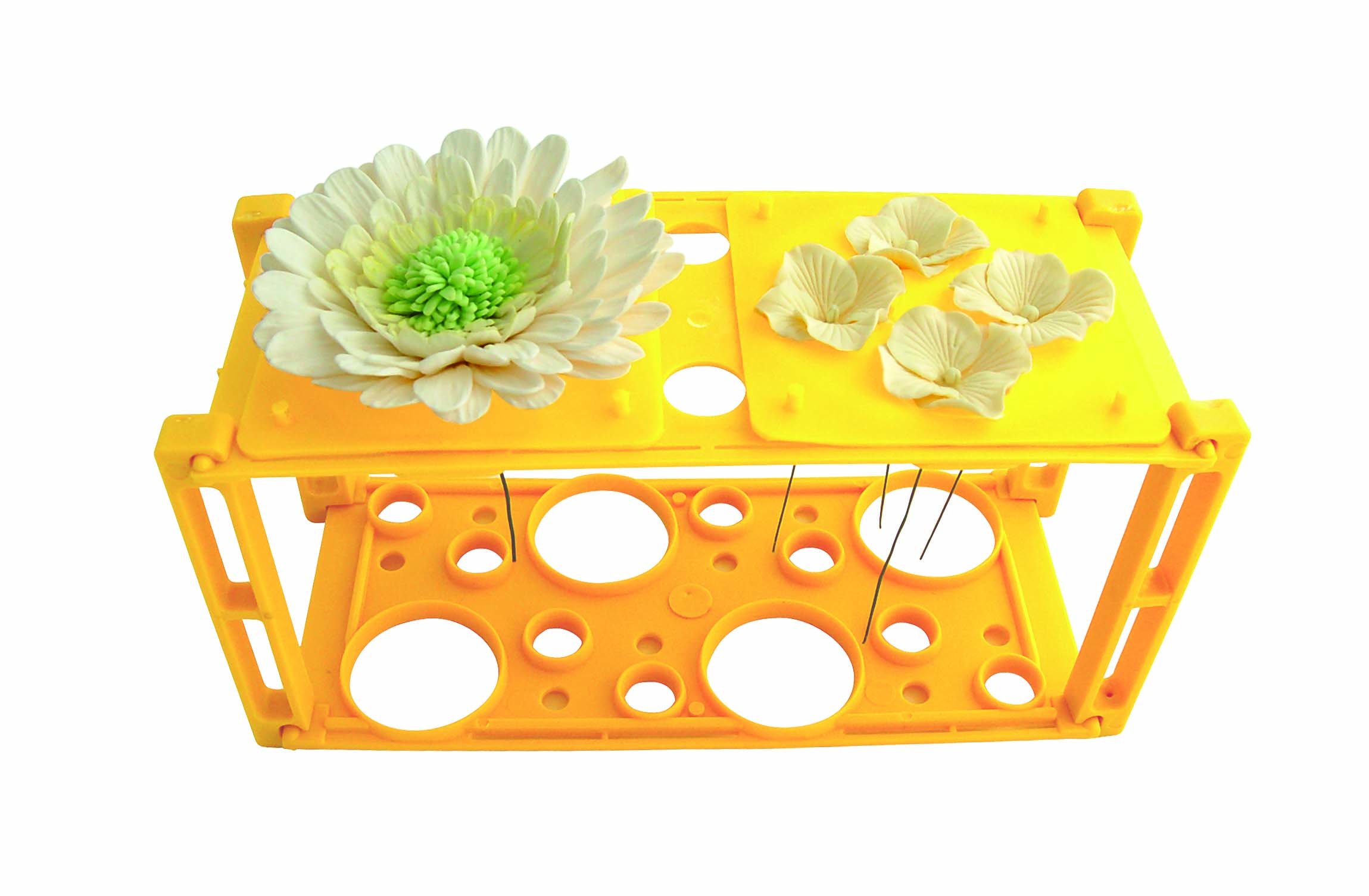 PME Flower Stand with Formers, for Drying Sugar, Set of 10