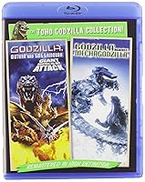 Vista 1 de Godzilla Against Mechagodzilla 2002 Godzilla Mothra and King Ghidorah Giant Monsters All-Out Attack - Set Blu-ray