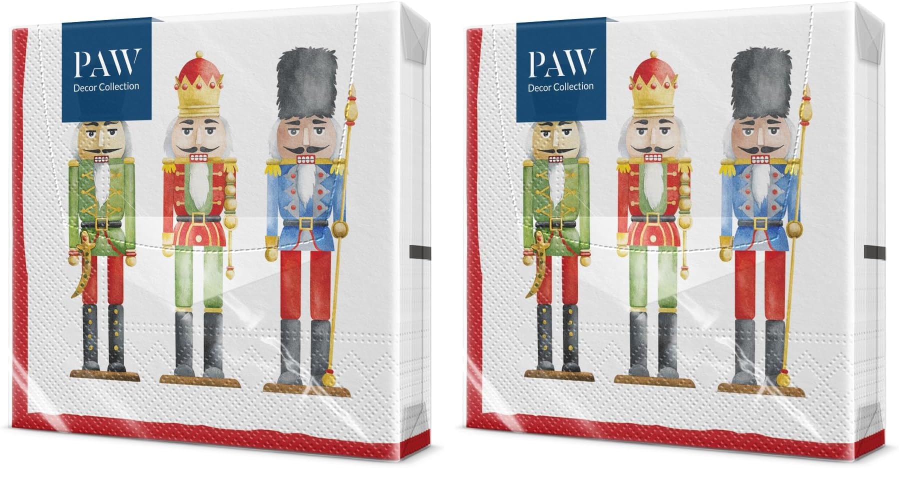 PAW - Servilletas de Papel 3 Capas (33 x 33 cm) | 20 Unidades | Servilletas de Navidad con motivos invernales y navideños | Ideales para la mesa festiva | Color: Christmas Atmosphere — view 19