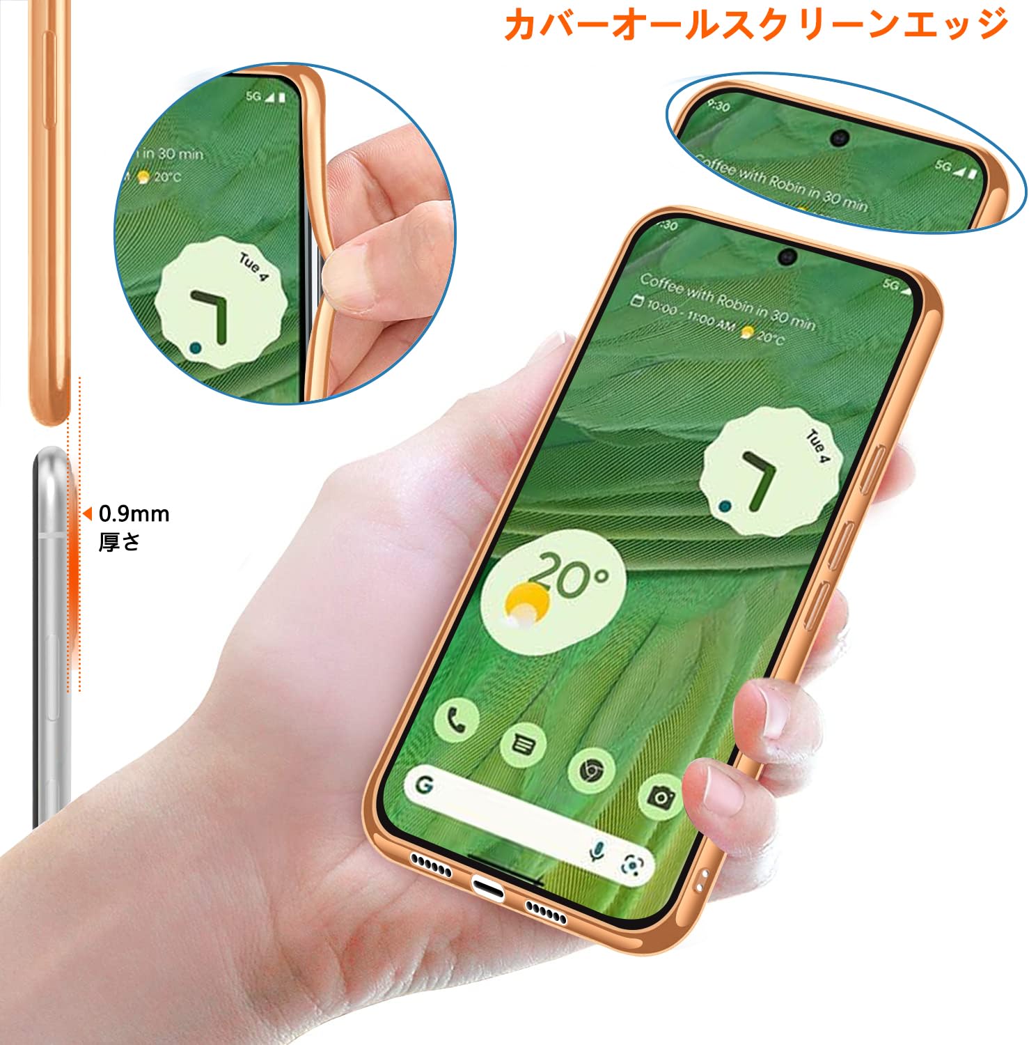 Amazon.co.jp: OPPO Reno11 A 5G ケース リング付き TPU 耐衝撃 液状