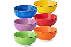 vancasso Bonita Colorful Bowls: Delightful Dessert and Snack Essentials