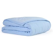 Southern Tide Darien Quilt Reversible 100% Cotton Bedding, Blue & White Ticking Stripe, Lightweight Coastal Bedspread, All-Season Layering Coverlet, Oeko-TEX Certified Full Queen