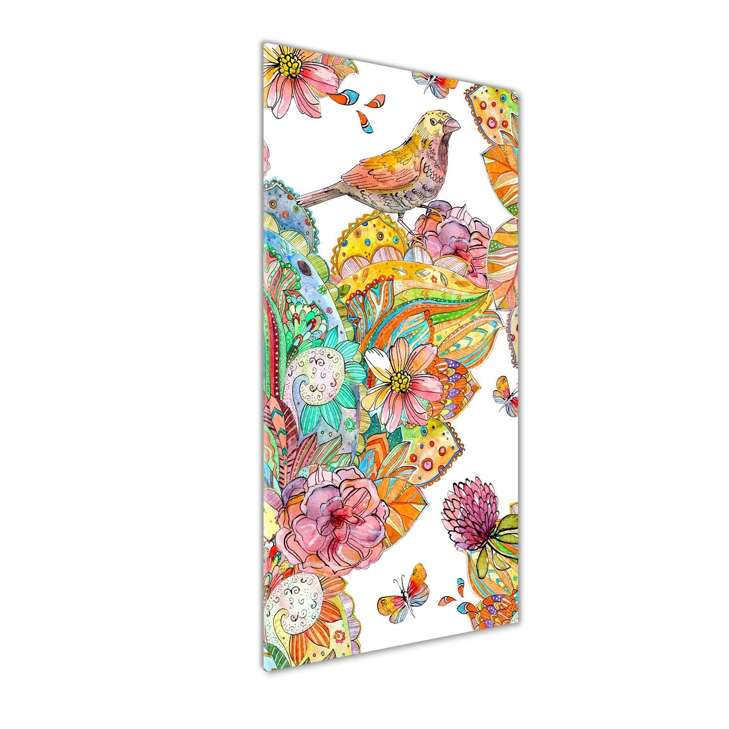 Impression sur verre acrylique Tulup 50x125 cm pour décoration mural art