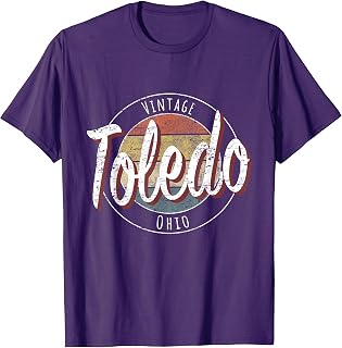 Vintage Toledo Ohio T-Shirt
