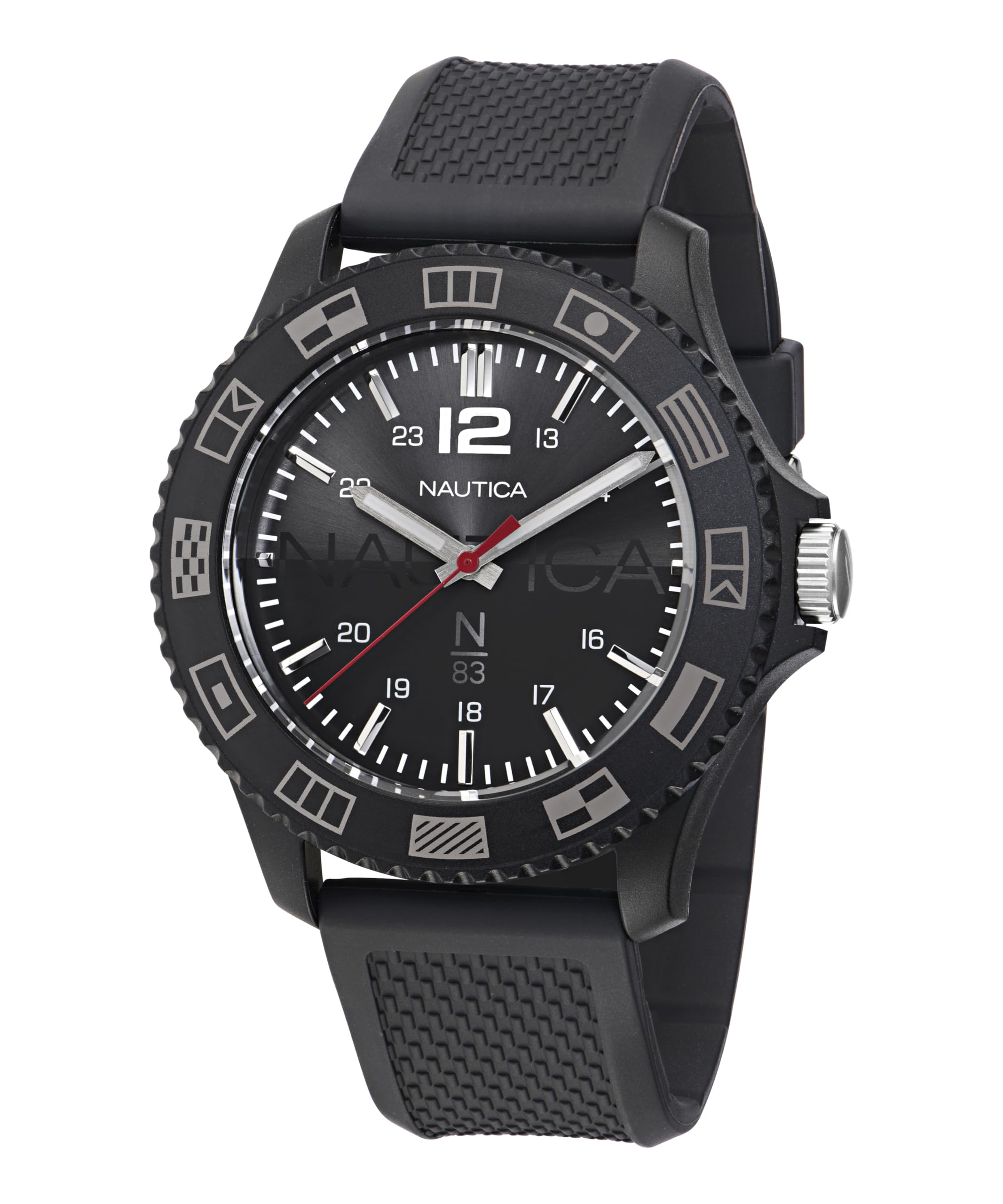 Nautica NAPWVF303 - Reloj de cuarzo para hombre, modelo N83, oferta deportiva