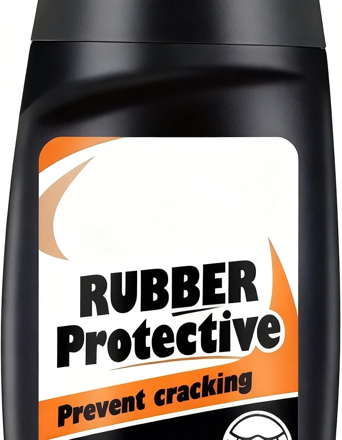 Car Rubber Seal Restorer - 100ml Quick Long Lasting Liquid, Automotive Trim Restorer, Care Polishing Washing Vehicle Convertible, Garage Home Underseat Ceiling Components