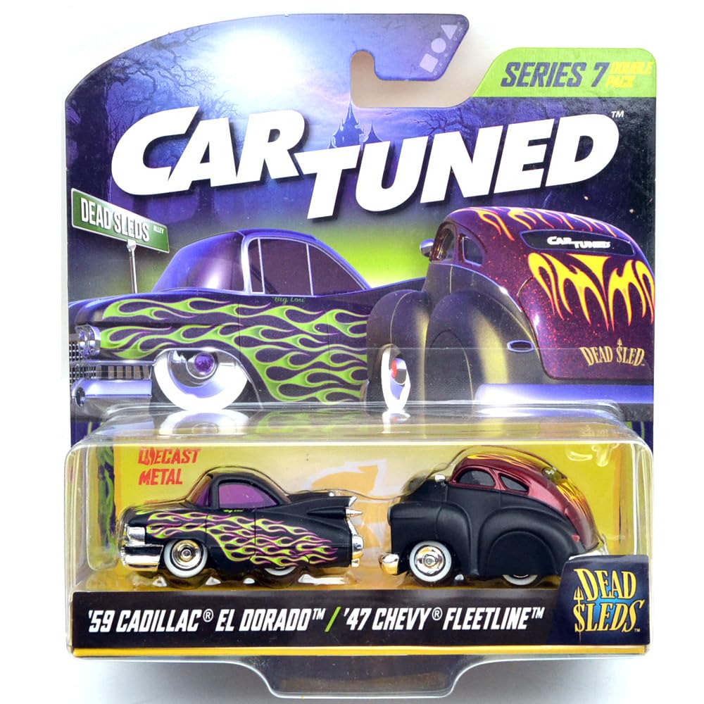 Amazon | CAR TUNED 1:64 2-PACK SERIES 7-DEAD SLEDS (2) カー