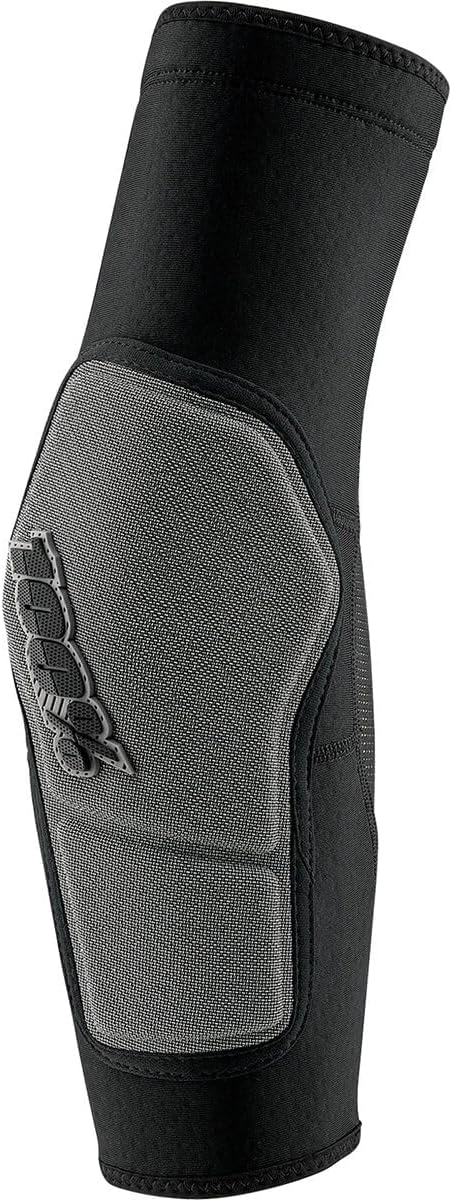 100% Ridecamp Mountain Biking Elbow Pad - MTB & BMX Protection - Ultralight Mesh On Sleeve with Built in Padding