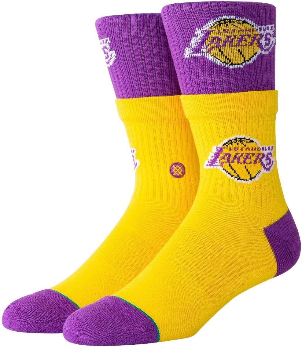 stance lakers socks