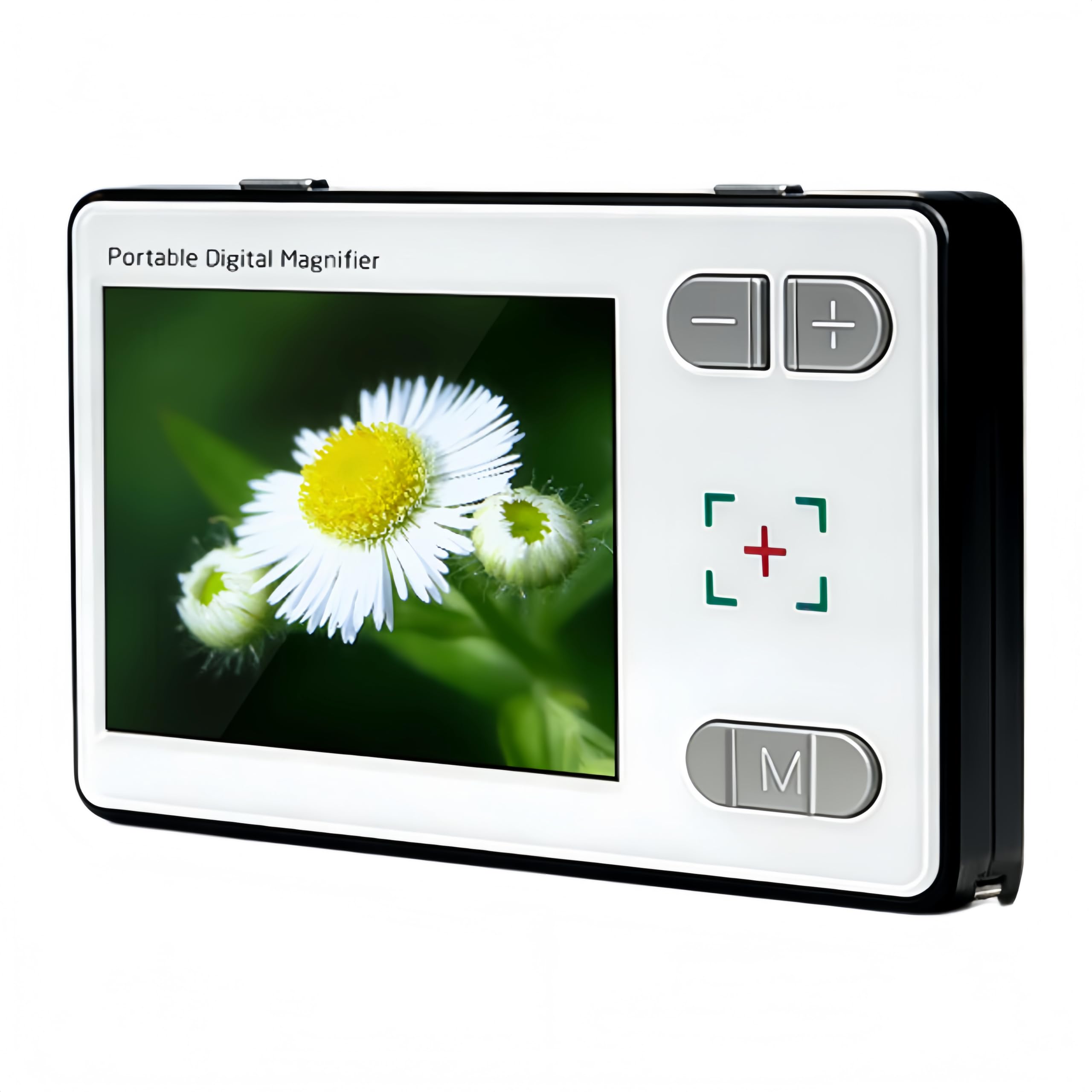 PUSOKEI Lupa Digital Portátil, Zoom 2X-32X, para Lectura de Documentos y
