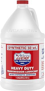 Lucas Synthetic Transmission Lubricant - 1 Gallon