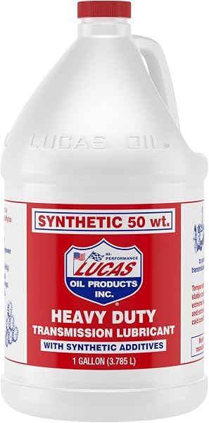 Lucas Oil Synthetic 50wt Transmission Lubricant 1 Gallon