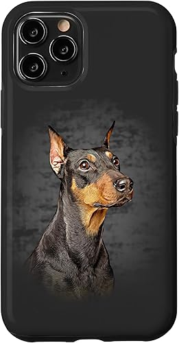 Funda para iPhone 11 Pro The Sleek Doberman