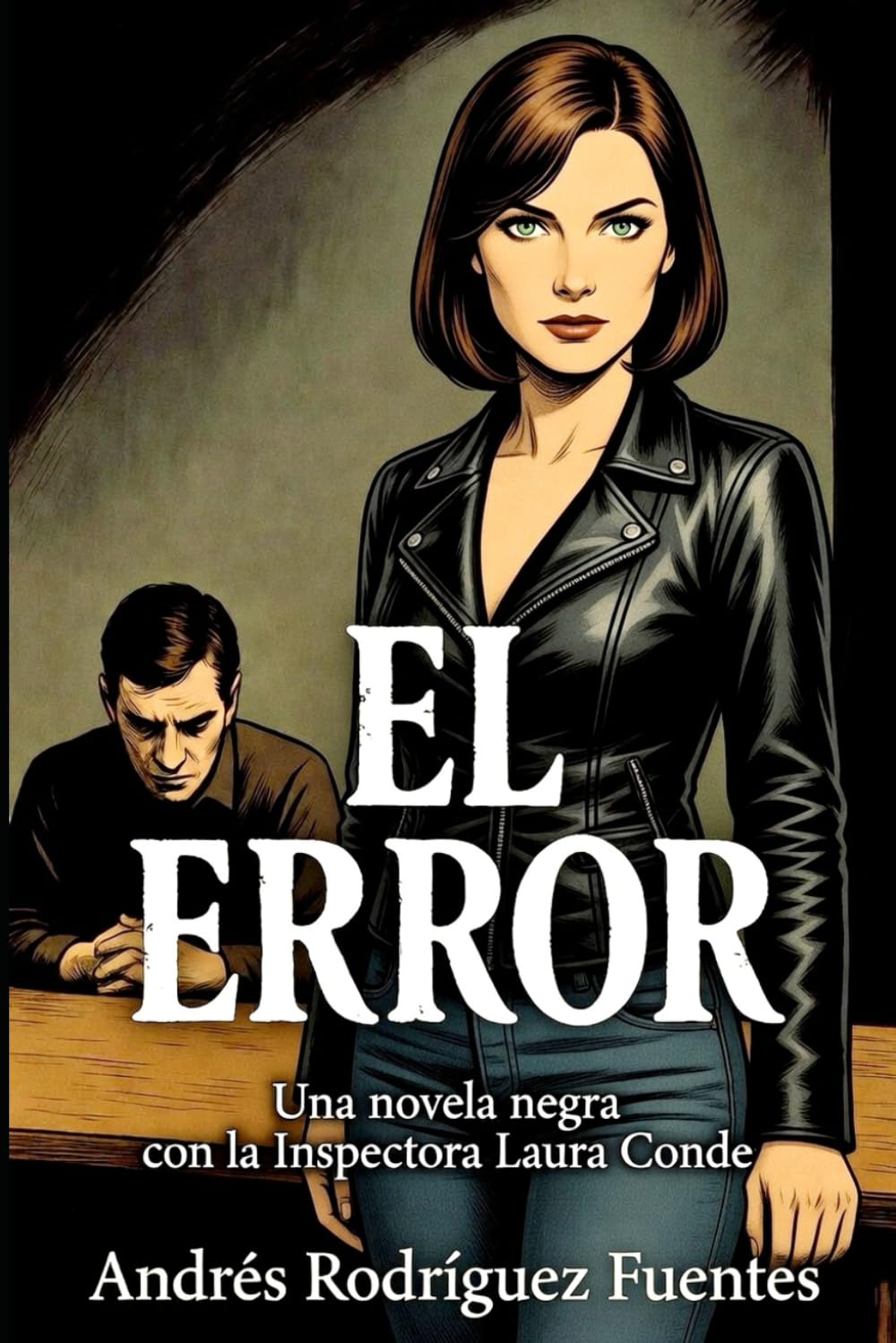 EL ERROR: Una novela negra con la Inspectora Laura Conde (INSPECTORA LAURA CONDE - Novela negra)