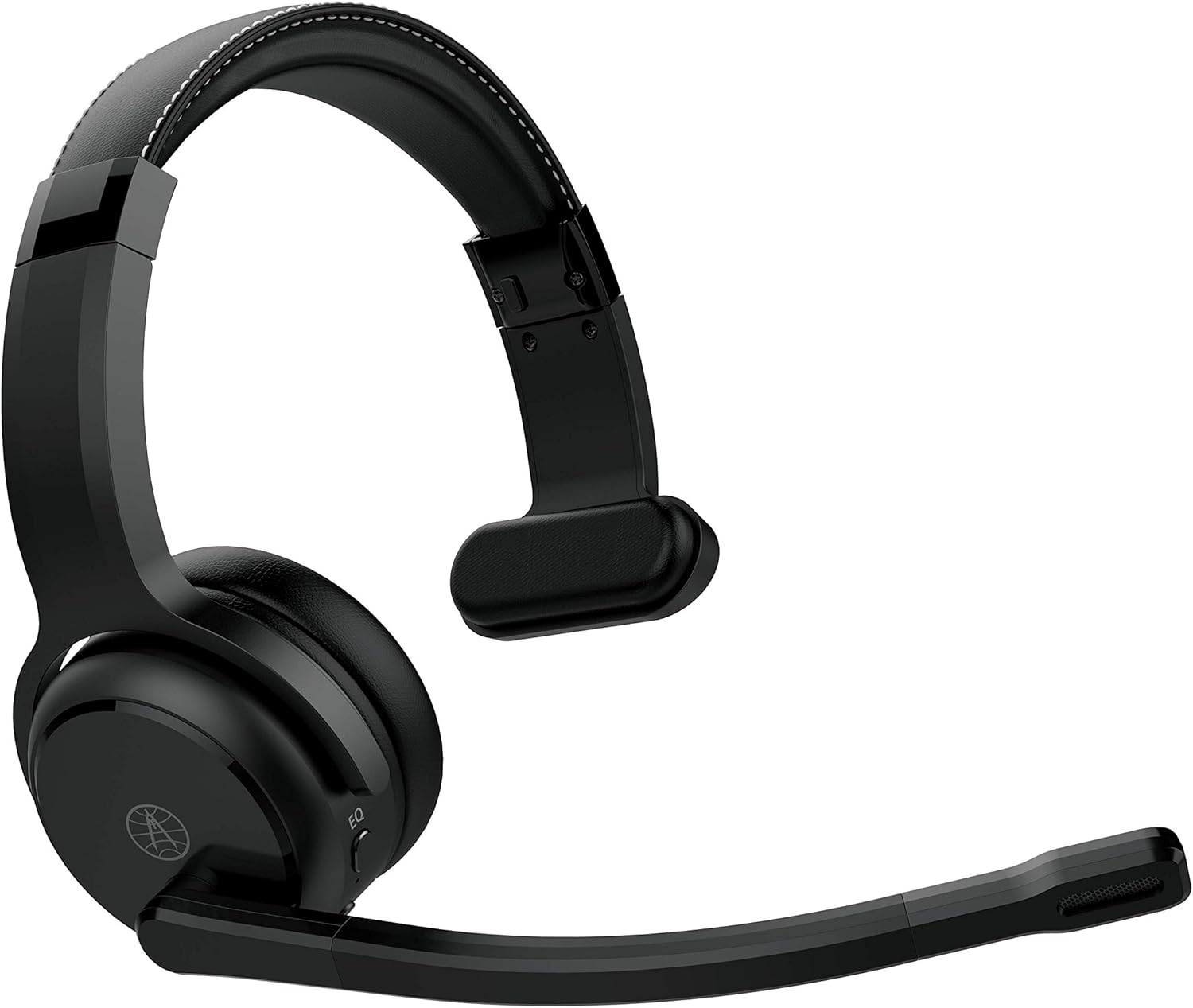 Rand McNally ClearDryve 100 Premium Wireless Headset for Clear Calls with Noise Cancellation, Long Battery Life, All-Day Comfort, Black (Renewed)