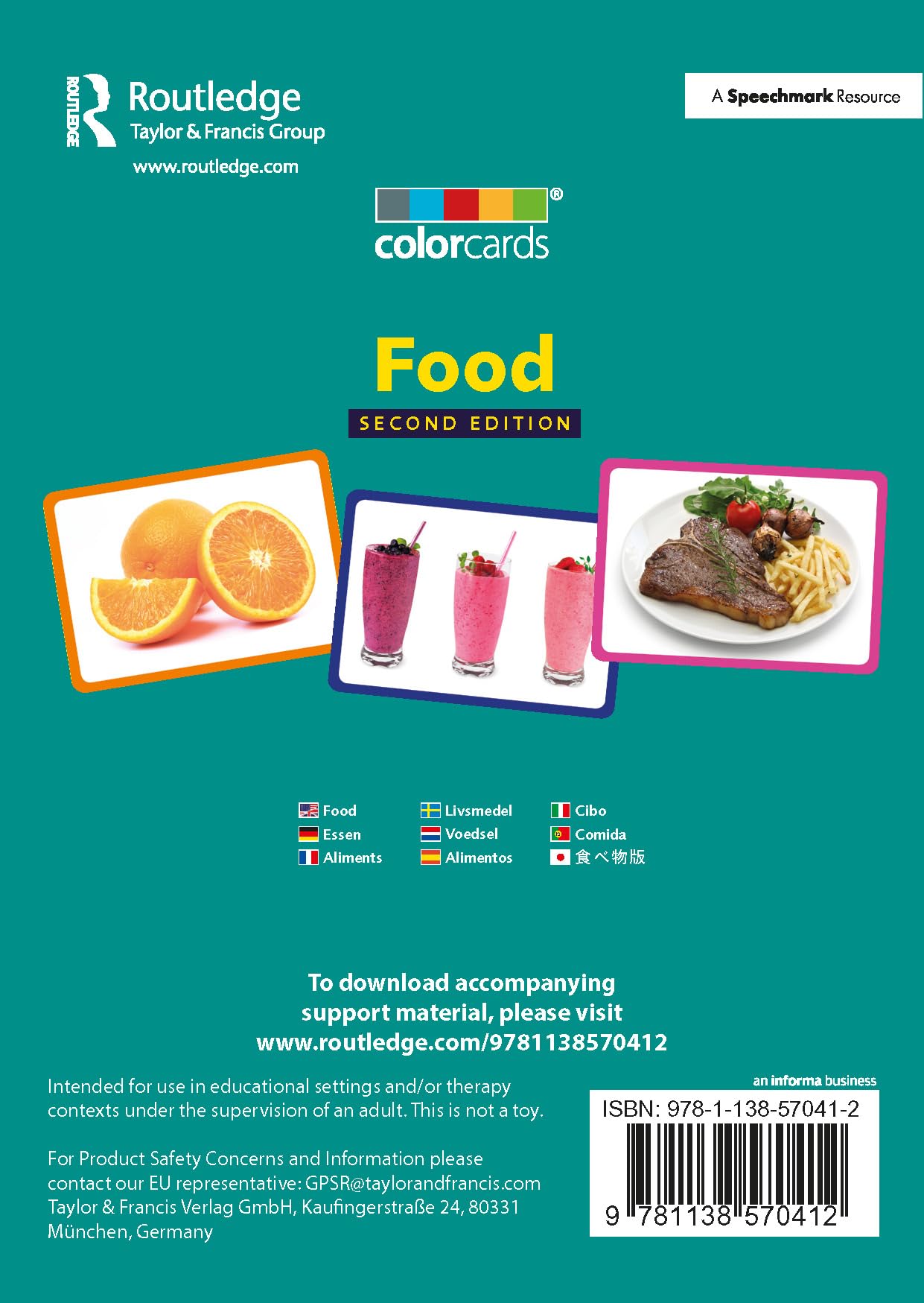Food Colorlibrary: Colorcards