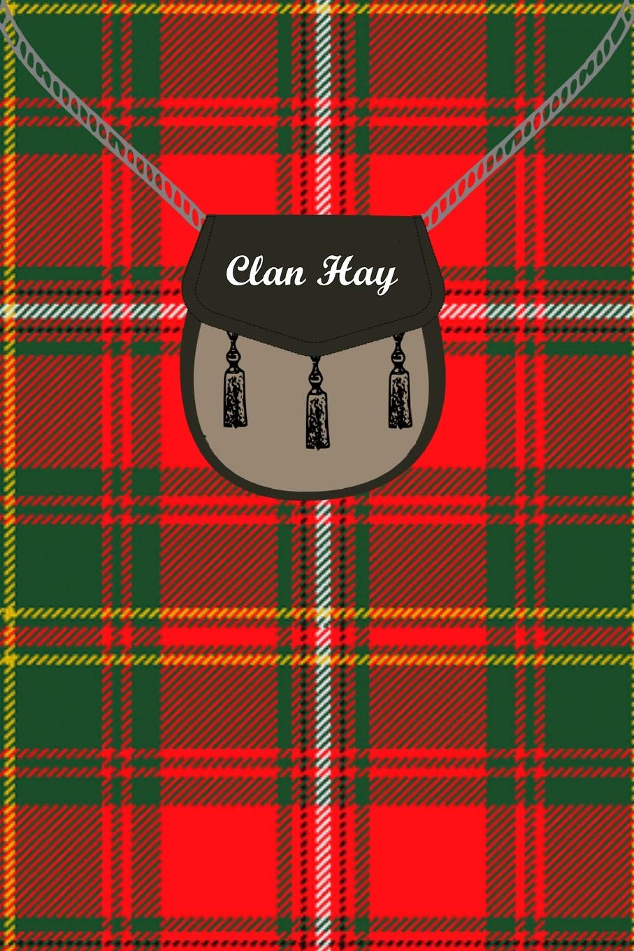 Clan Hay Tartan Journal/Notebook