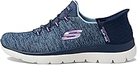 Vista 5 de Skechers Mujeres manos libres Summits Dazzling Haze
