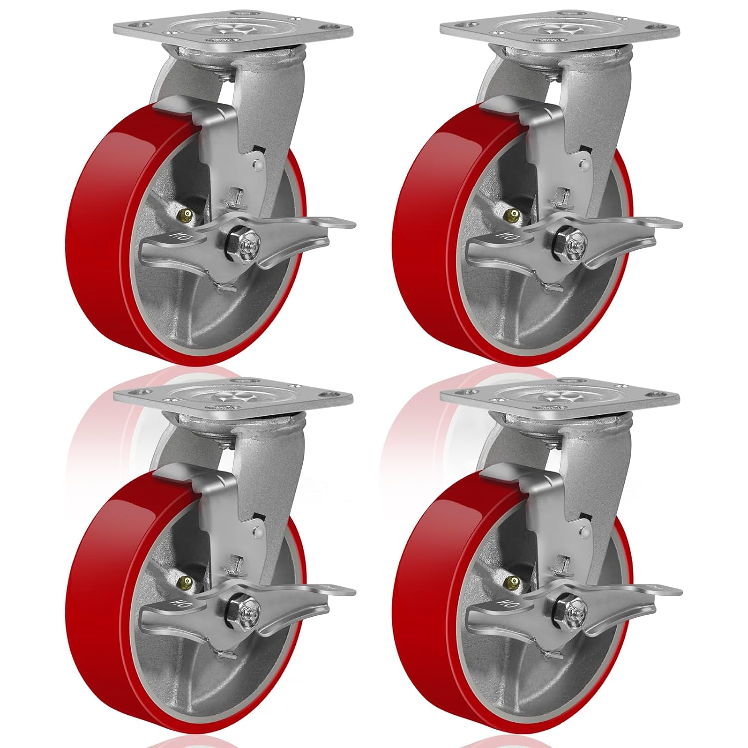 Ruedas Giratorias Universales 5 Pulgadas Universal Con Freno | Cuotas