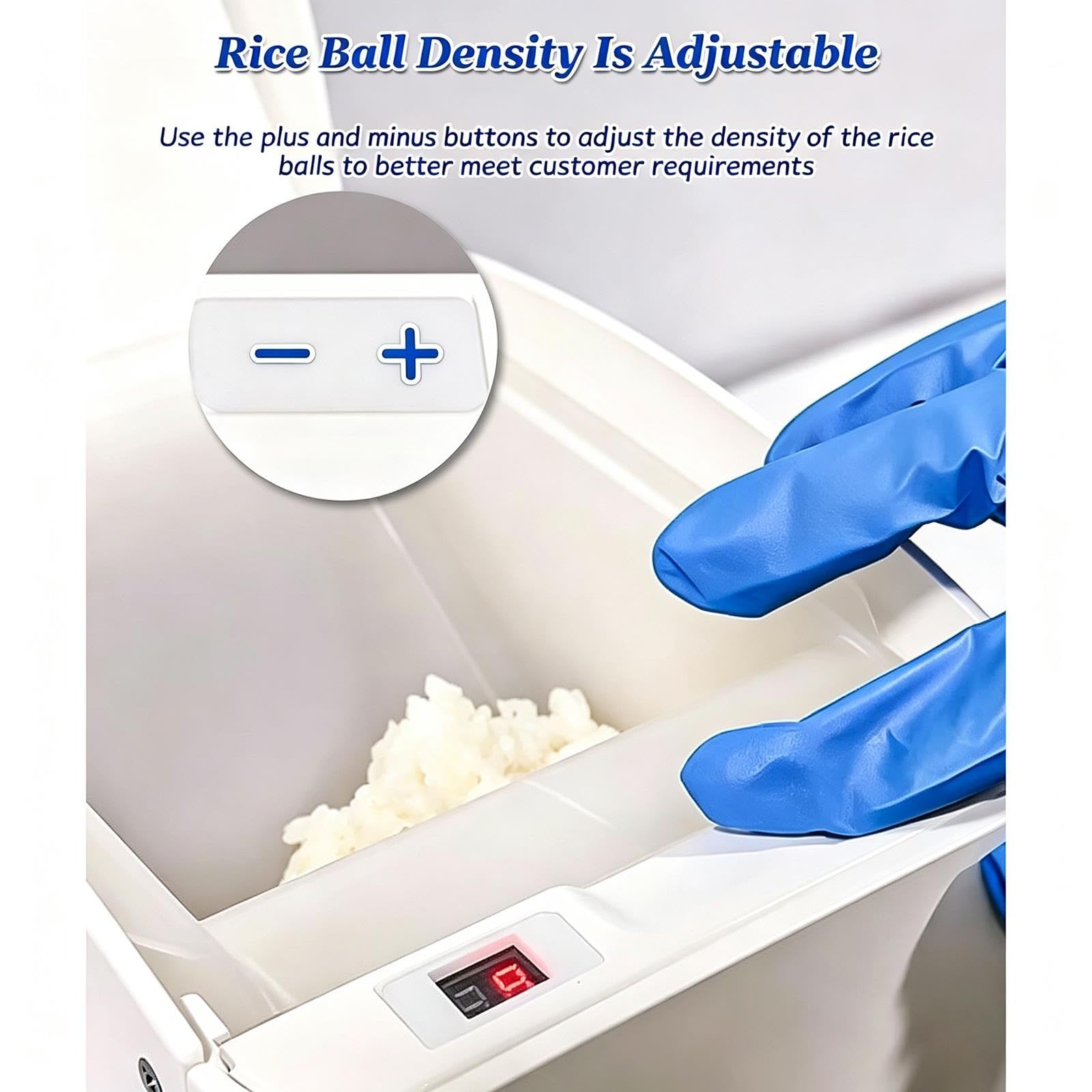 Máquina Automática for Hacer Sushi (16-24G)