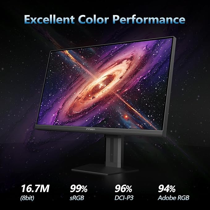 Monitor Gaming 24.5" QHD 2K 240Hz IPS HDR400 miniatura 4