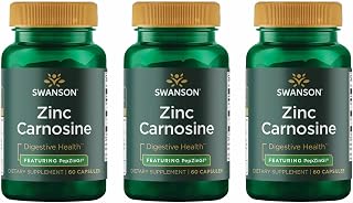 Swanson Zinc Carnosine PepZin GI in Pakistan